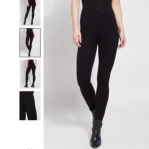 Lysee Signature Center Seam Legging Black M